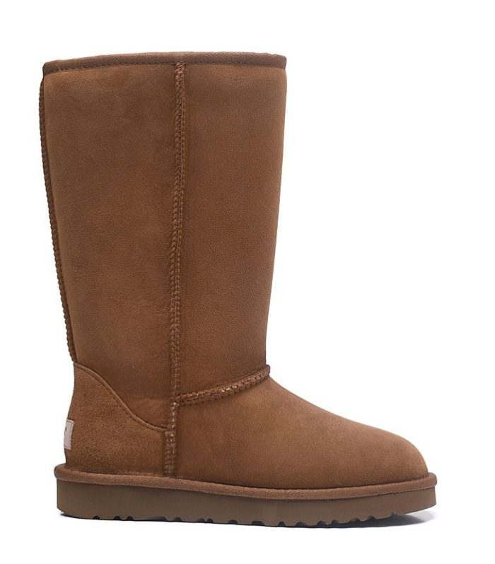 STIVALETTI IN SHEARLING