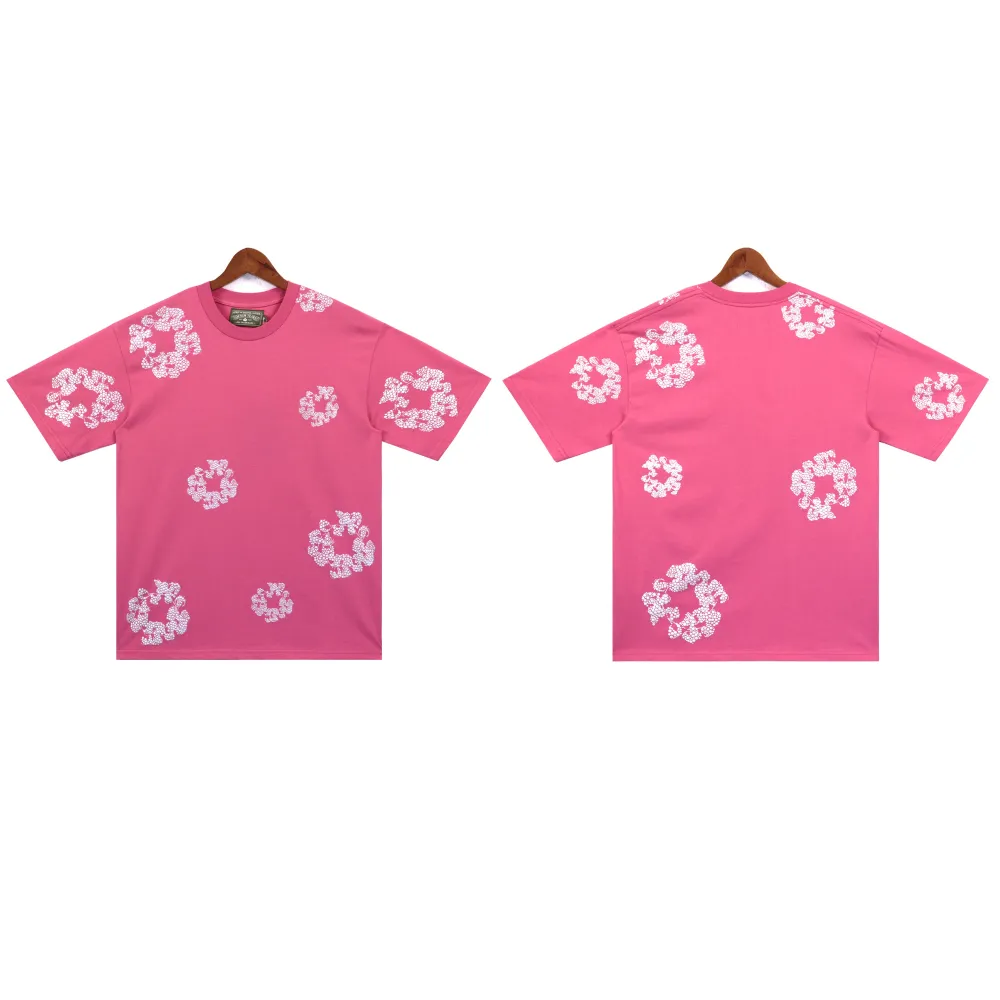 DNM TRS Glitter Patch Floral Print - Image 5