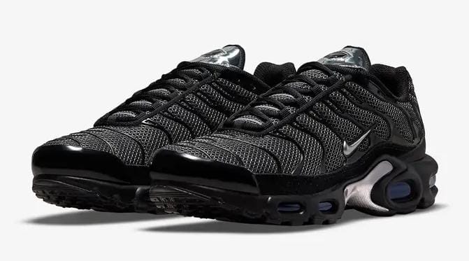 TN 1 Black Suede Silver