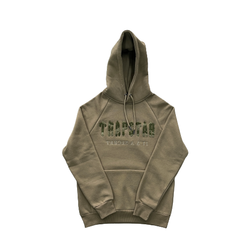 TRACKSUIT- ARMY GREEN EMBROIDERY - Image 4