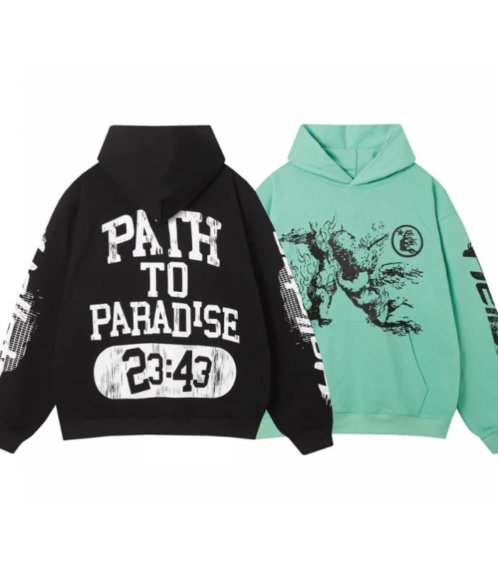 HLSTR Path To Paradise Hoodie