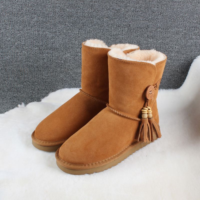 STIVALETTI IN SHEARLING