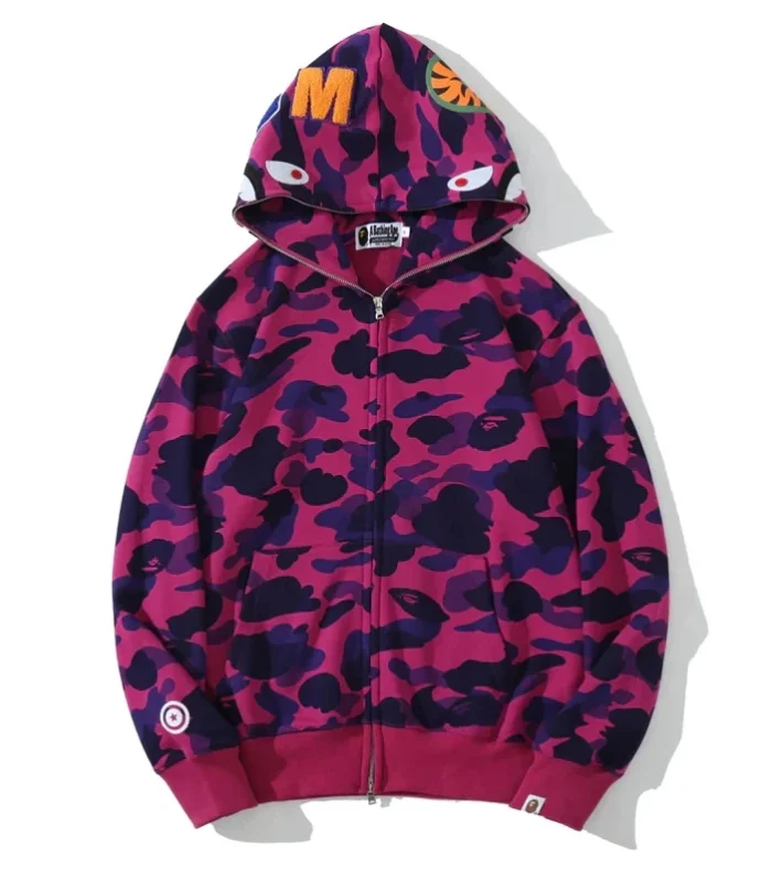 BP HOODIE – PURPLE