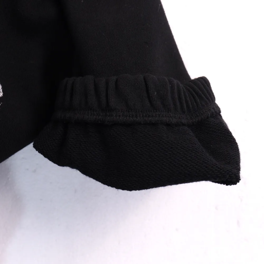 DNM TRS Cashmere Swarovski Cotton Wreath Zip Hoodie & Sweatpant Set - Image 10
