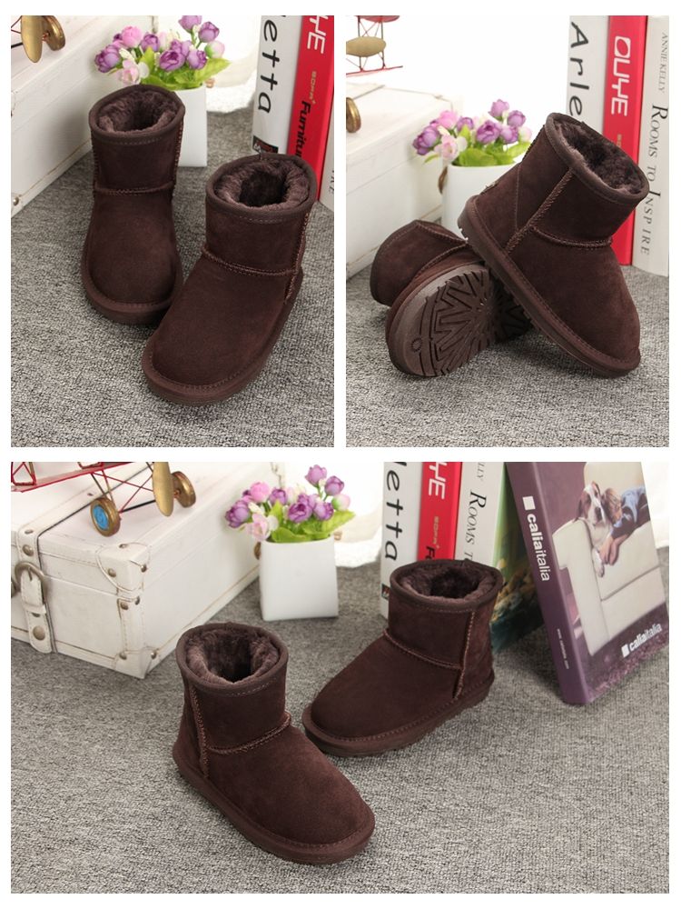 STIVALETTI IN SHEARLING - Image 7