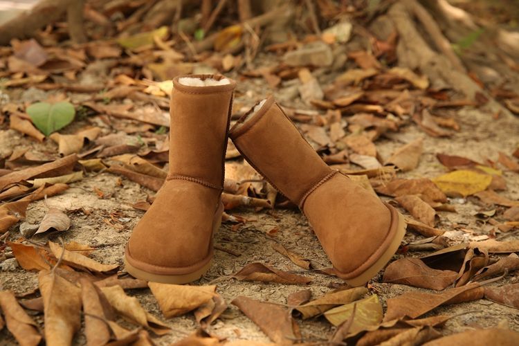 STIVALETTI IN SHEARLING - Image 5