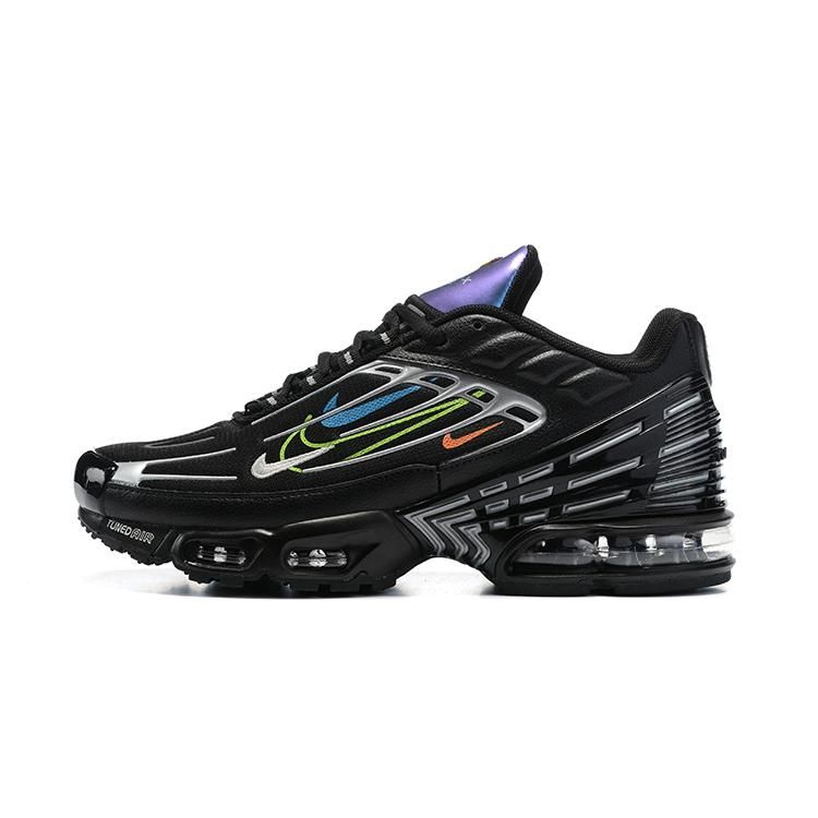 Air Max Plus TN3 ‘Quadruple Swoosh Metallic Black’