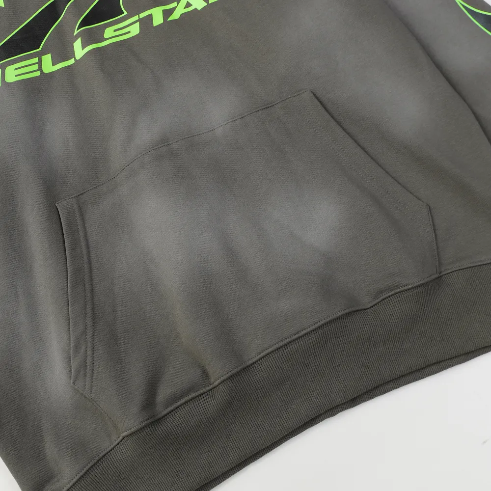 HLSTR Sport Grey Hoodie - Image 9