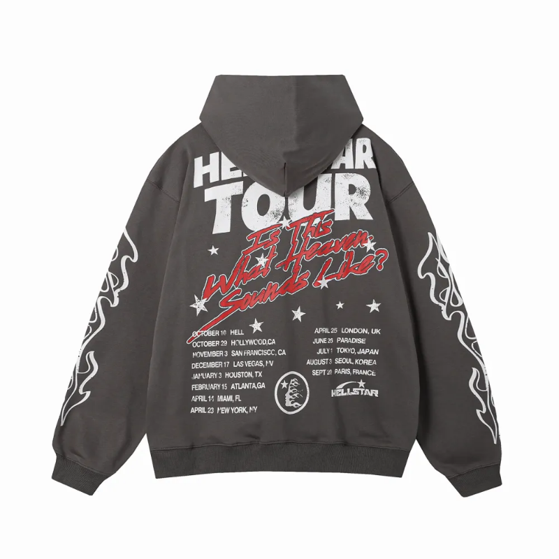HLSTR Records Tour Hoodie - Image 12