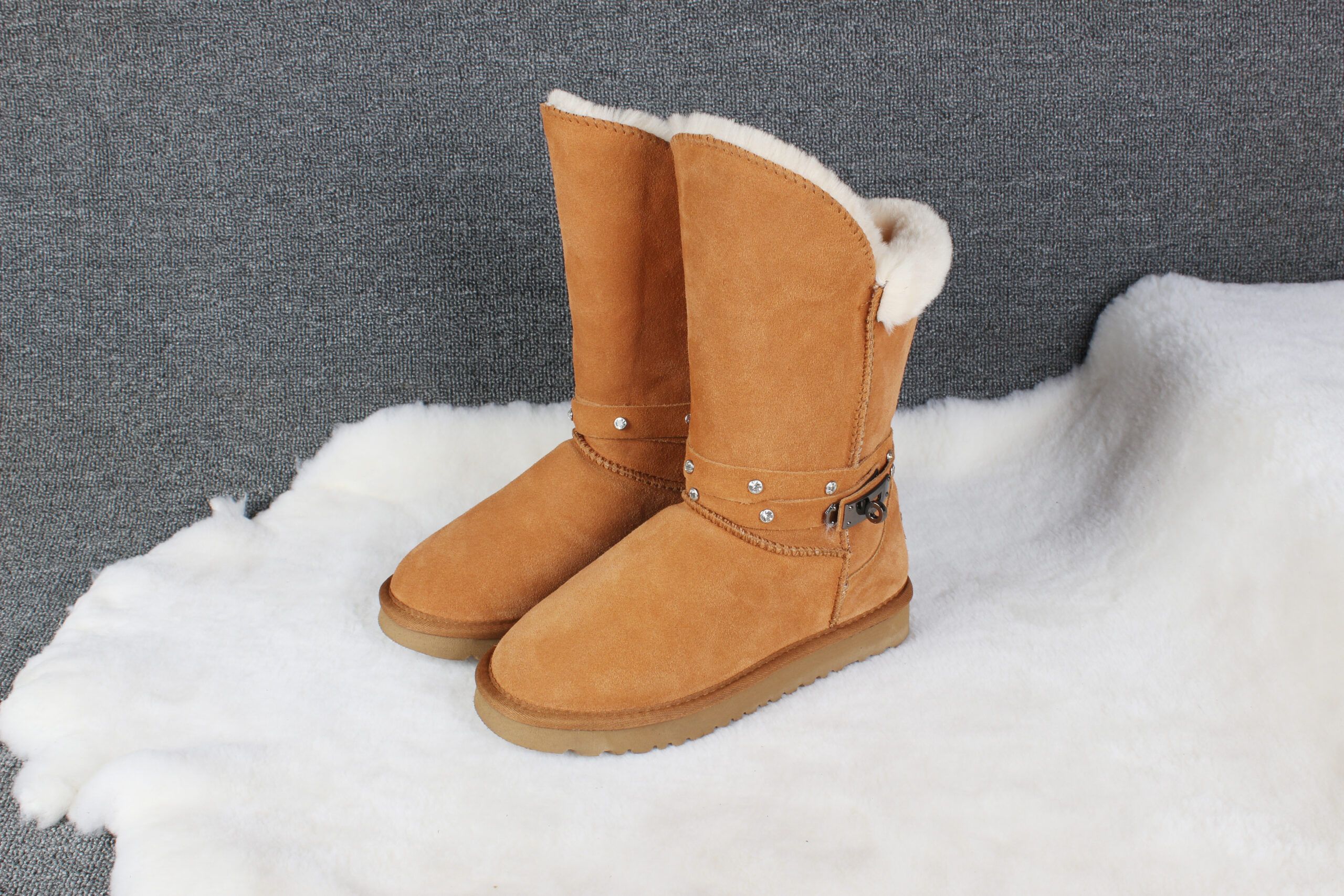 STIVALETTI IN SHEARLING - Image 16