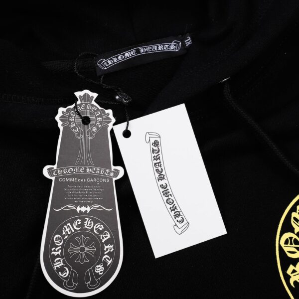 CHRM HRTS Hoodie Sleeve Logo Print CH073 - Image 10