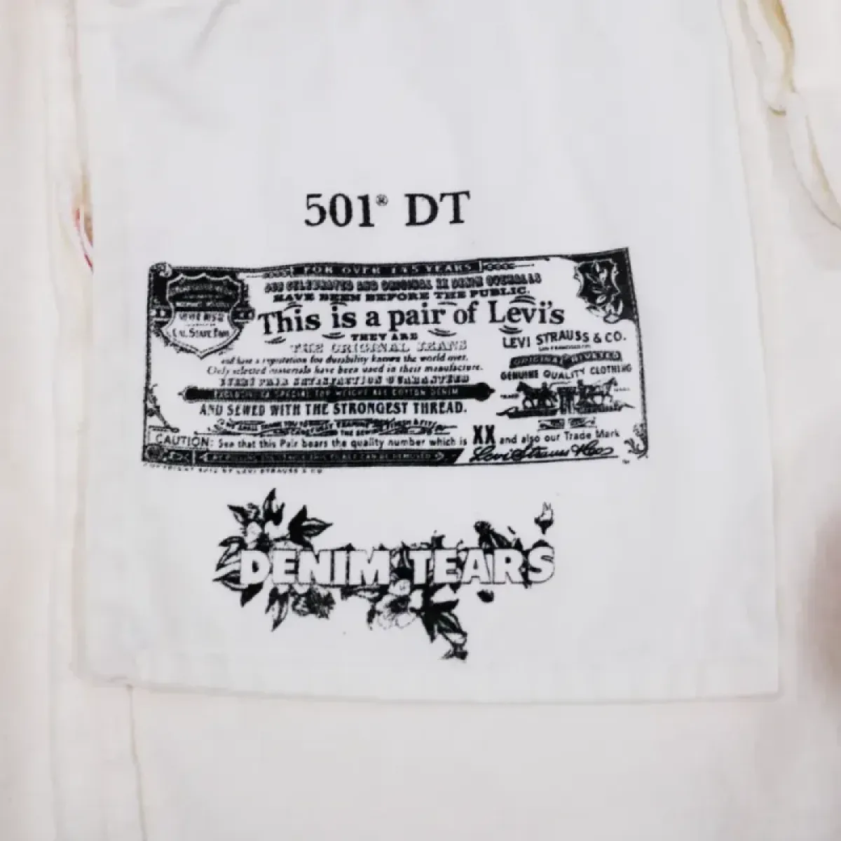 DT The Cotton Wreath Jean White - Image 6