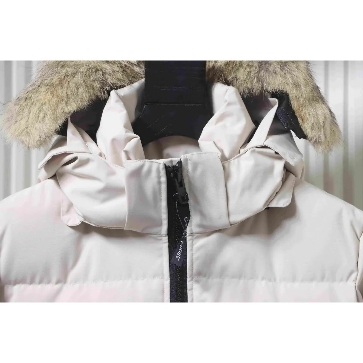 CG Mystique Parka Classic Long Disc White - Image 3