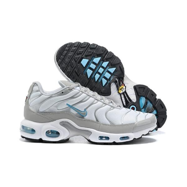 AIR MAX PLUS TN ‘WHITE GREY BLUE’ - Image 2