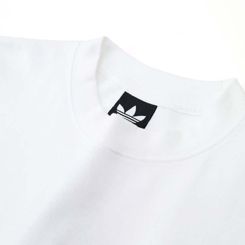 BLNCG x Adidas T-shirt Trefoil Logo White - Image 3