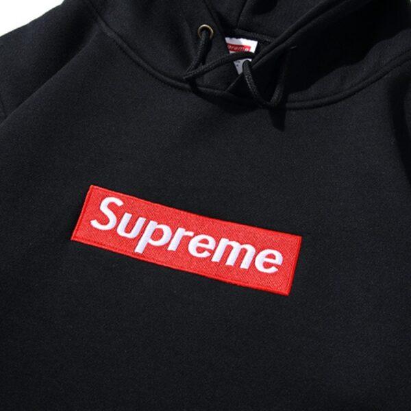 SPRM Hoodie Box Logo Black - Image 3