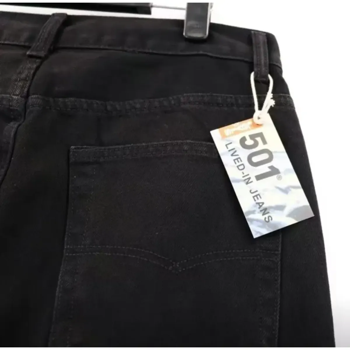 DT x OFS Jeans Black - Image 6