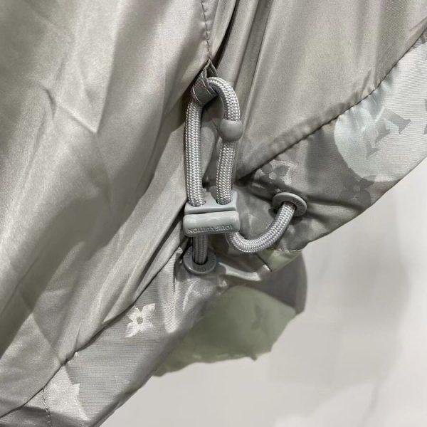 LV Jacket Patchworked Portrait Puffer - Image 7