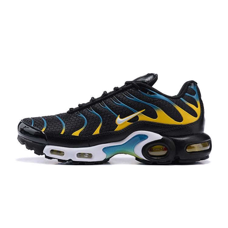 AIR MAX PLUS TN ‘BLACK TEAL YELLOW’