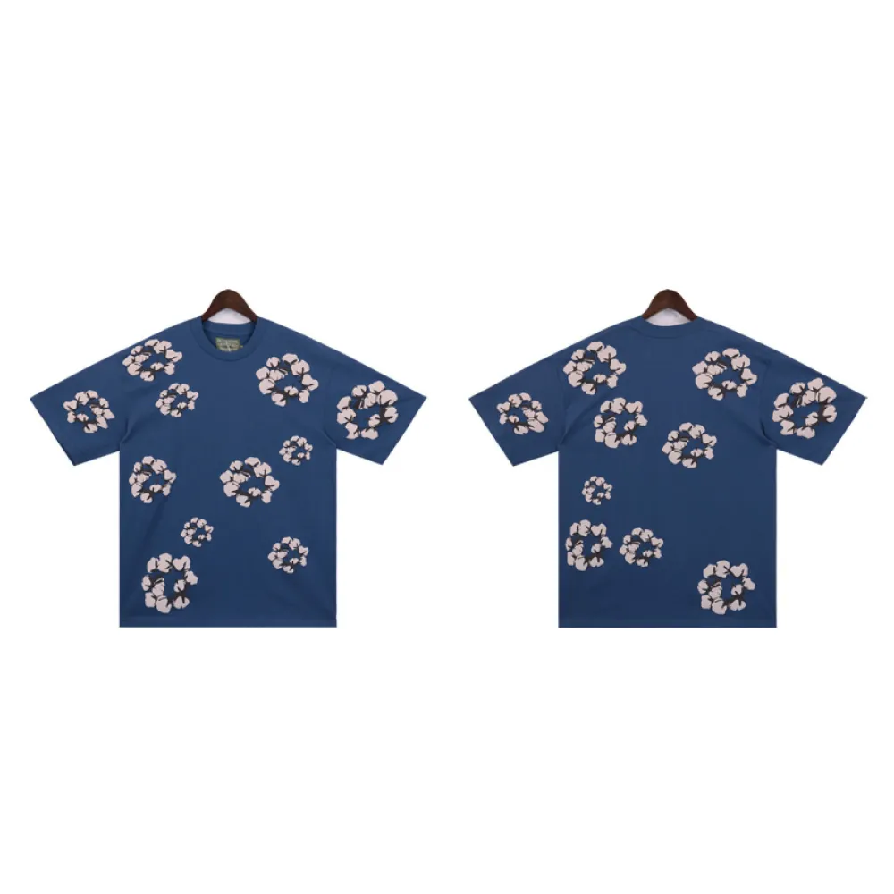 DNM TRS Cactus Tears Wreath T-Shirt - Image 4