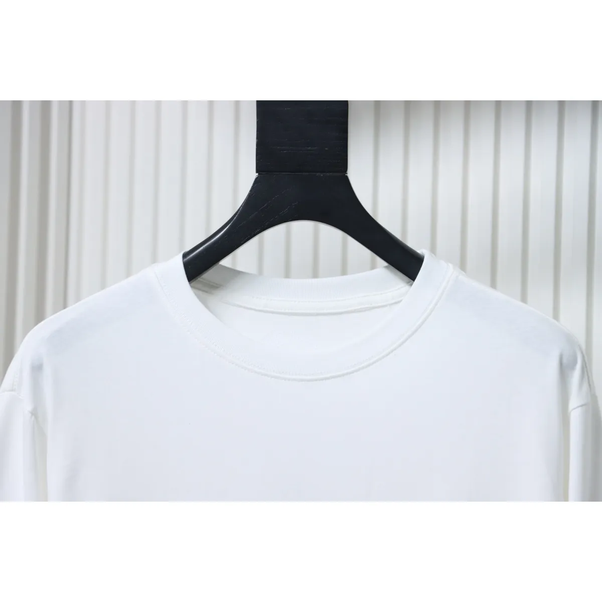 CHRM HRTS Los Angeles Excluisve Long Sleeve T Shirt White - Image 3