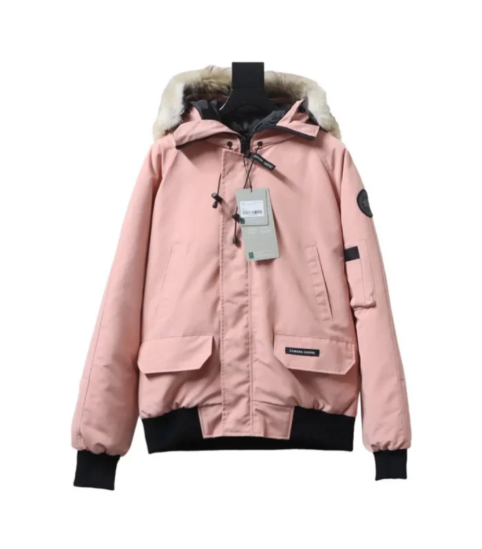 CG Chilliwack Bomber Jacket Short Down Jacket PBI Pink