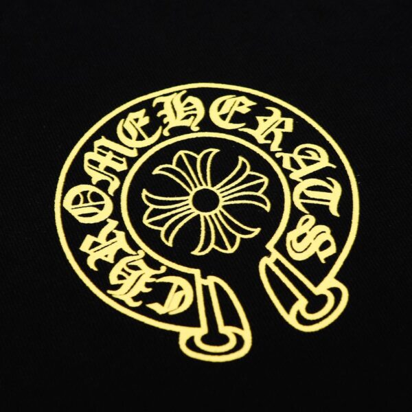 CHRM HRTS Hoodie Sleeve Logo Print CH073 - Image 8