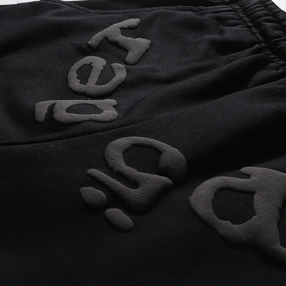 SPDR Phantom Web Hoodie and Sweatpant Set Black - Image 13