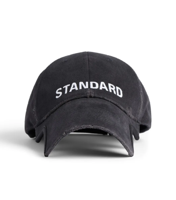 BLNCG Standard Cap in Faded Black