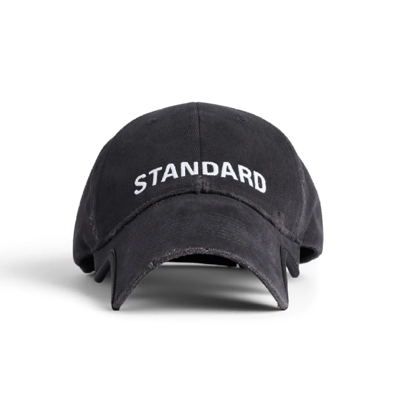 BLNCG Standard Cap in Faded Black