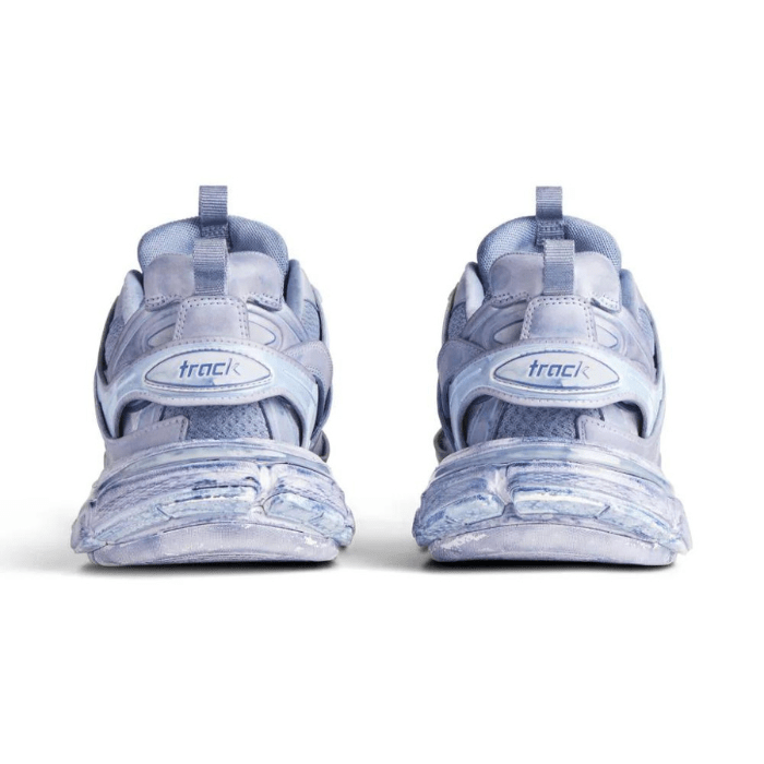 Track panelled sneakers - Image 4