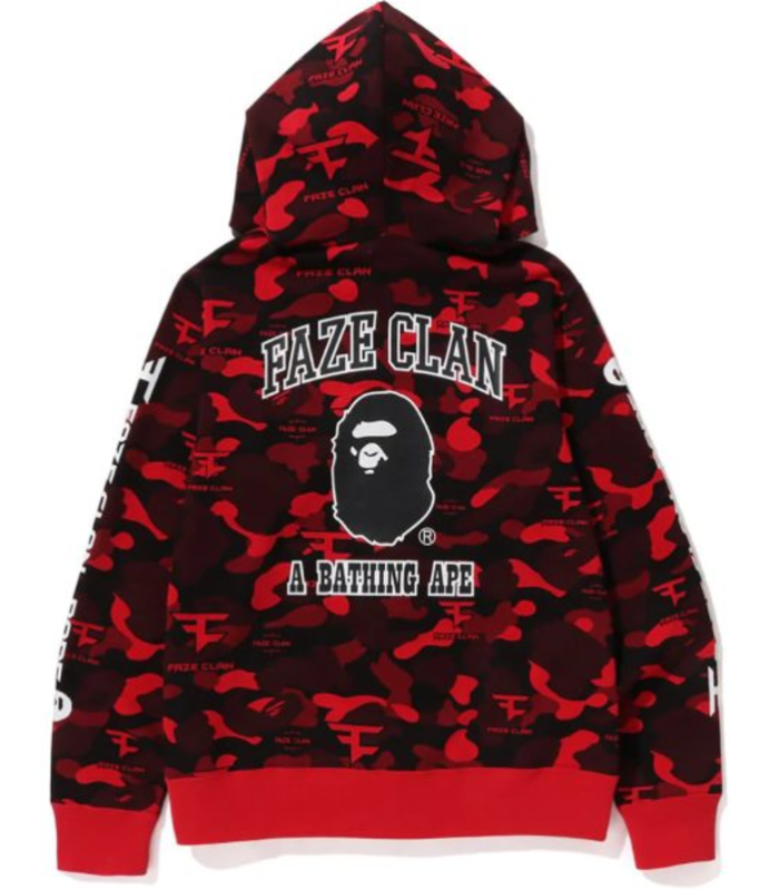 BP x FAZE CLAN Hoodie