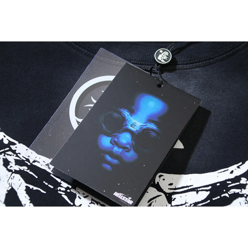 HLSTR Skeleton Long-Sleeve T-Shirt - Image 8