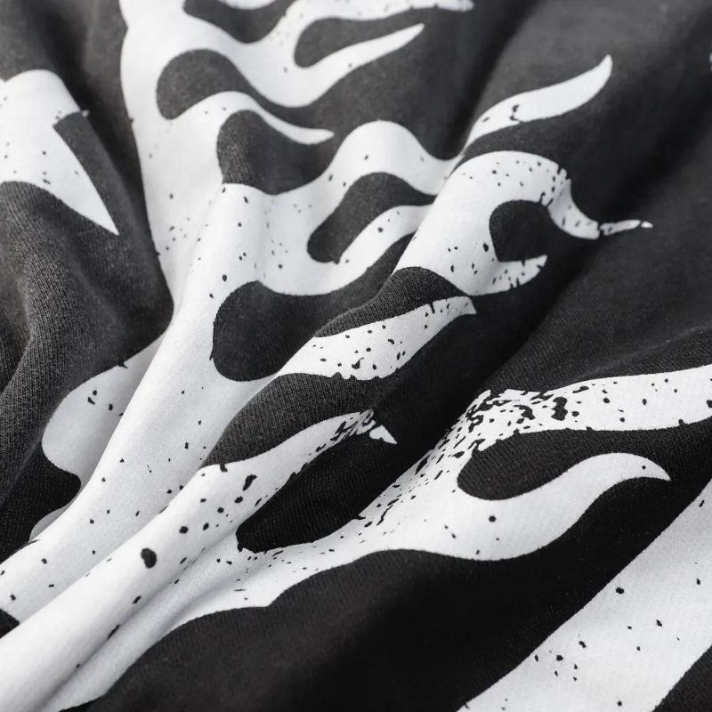 HLSTR Black Logo Full Zip Hoodie - Image 6