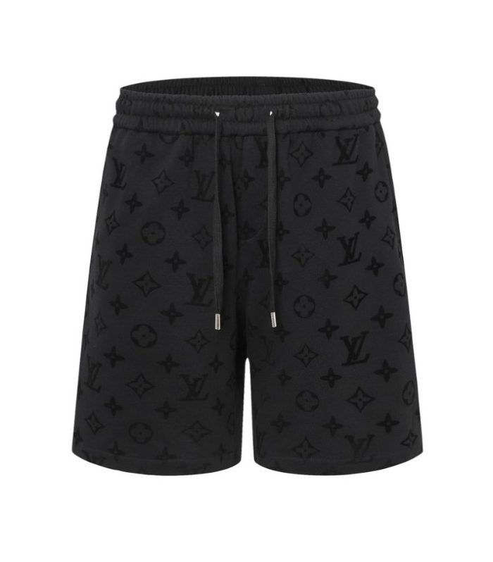 LV Shorts Monogram Black