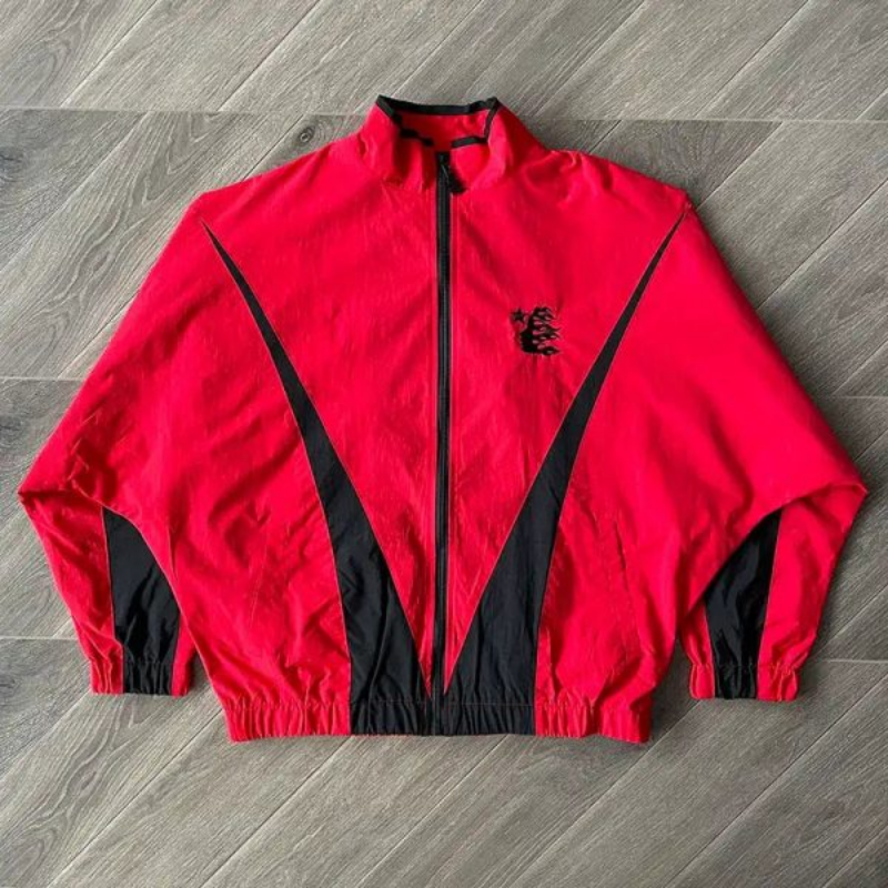 HLSTR Jacket Thriller Red Track Red - Image 7