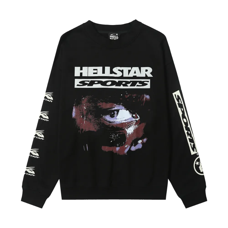 HLSTR Sports 96 Crewneck Black - Image 8