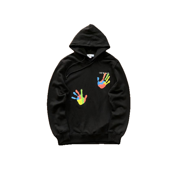 OFF WHT HOODIE