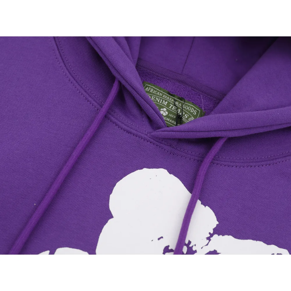 DNM TRS Big Cotton Wreath Hoodie & Sweatpant Set - Image 7