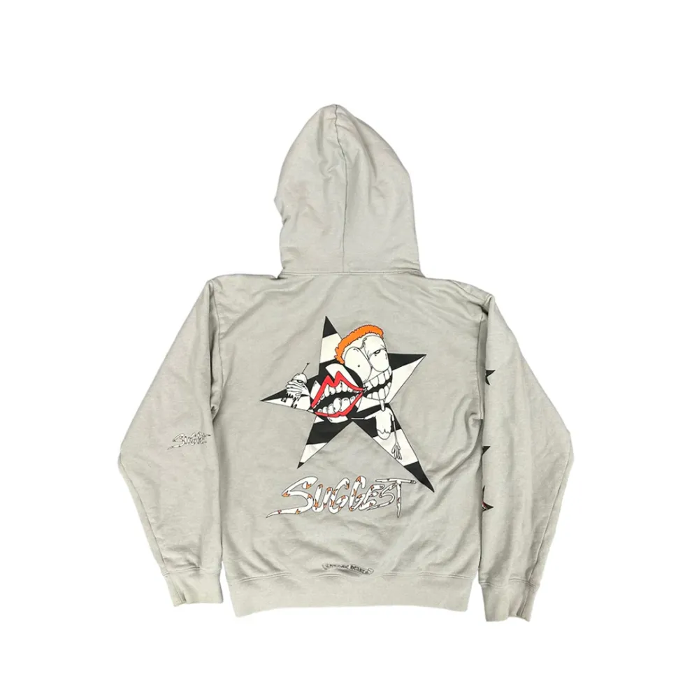 CHRM HRTS Matty Boy Hoodie Grey - Image 2