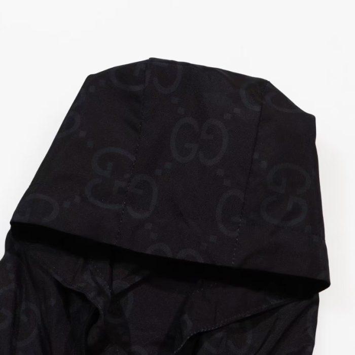 GG Jacket Monogram Hooded - Image 4