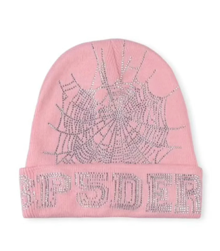 SPDR Web Beanie Pink