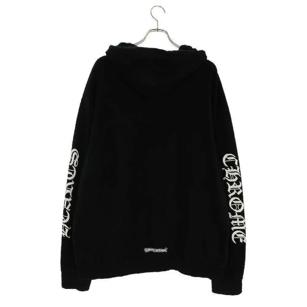 CHRM HRTS Printed Hoodie With Sleeve Pattern - Image 2