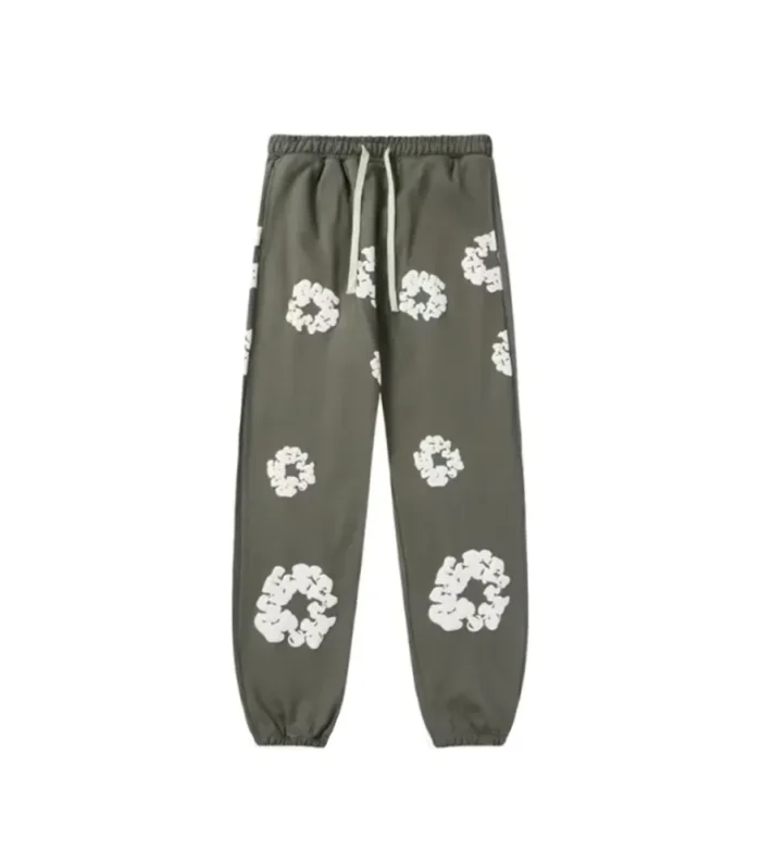 DNM TRS The Cotton Wreath Sweatpants Dark Gray