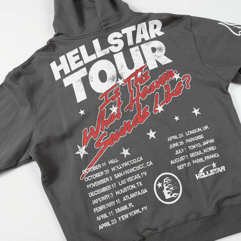 HLSTR Records Tour Hoodie - Image 2