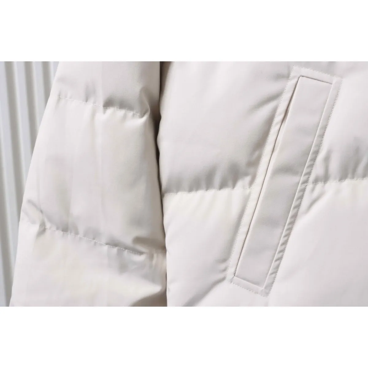 CG Mystique Parka Classic Long Disc White - Image 11
