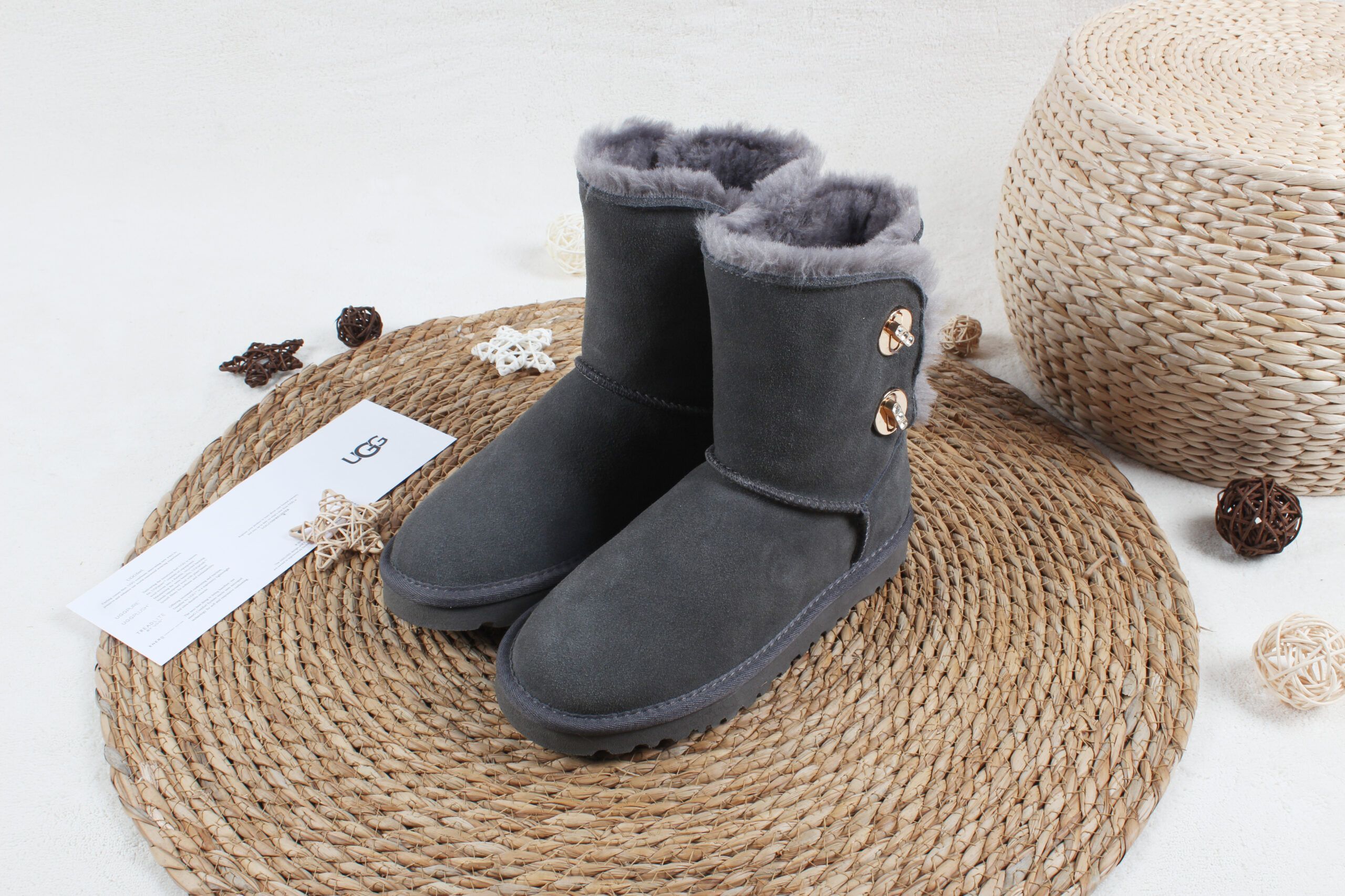 STIVALETTI IN SHEARLING - Image 21