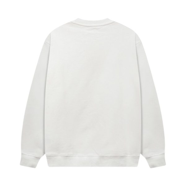 CD Sweatshirt WHITE - Image 2