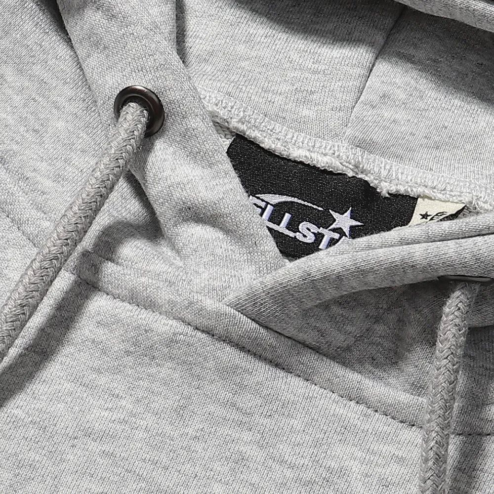 HLSTR Hoodies Black Yellow/Gray/Black White - Image 4