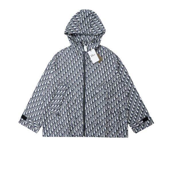 CD Jacket Monogram Hooded DO046